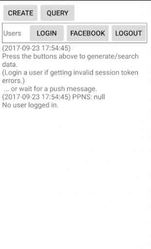 PoB Android SDK Testbed 1