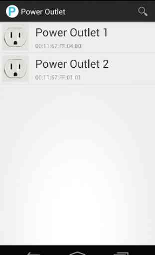Power Outlet 1