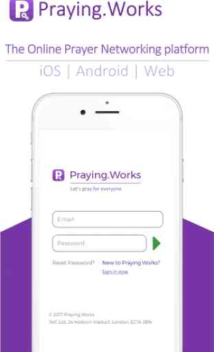 Praying.Works: the prayer Intercessor's platform 1