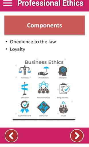 Professional Ethics - Students guide app 2
