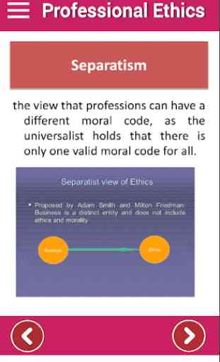 Professional Ethics - Students guide app 3