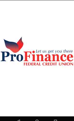 ProFinance FCU Mobile Banking 1