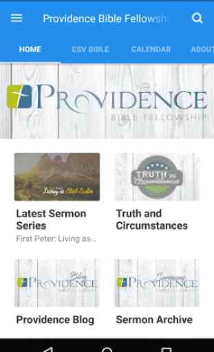 Providence Bible Fellowship 1