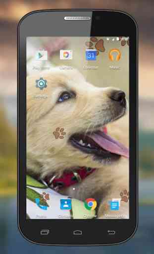 Puppy Live Wallpapers 3