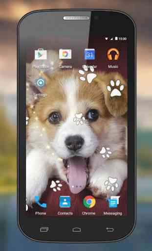 Puppy Live Wallpapers 4