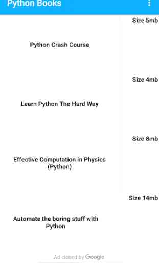Python Programming Books 1