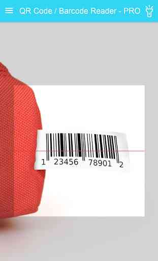 QR Code & Barcode Scanner - PRO 1