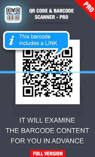 QR Code & Barcode Scanner - PRO 3