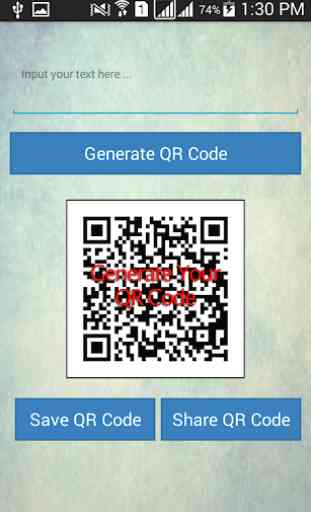 QR Code Generator 1