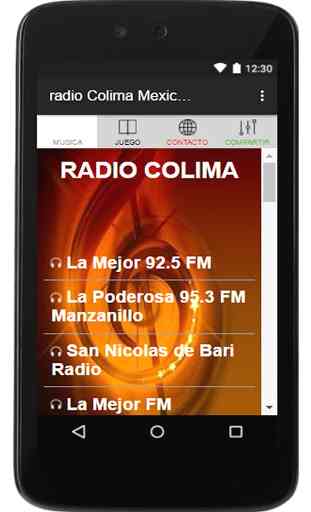 radio Colima Mexico free fm 1