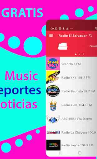 Radio El Salvador Gratis 2