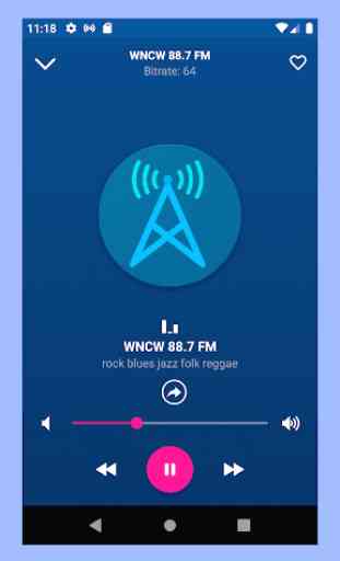 Radio for WNCW 88.7 FM North Carolina 3