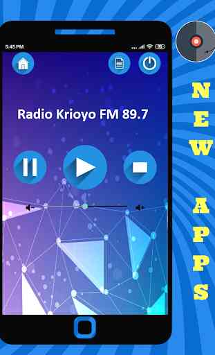 Radio Krioyo App FM 89.7 NL Station Free Online 1