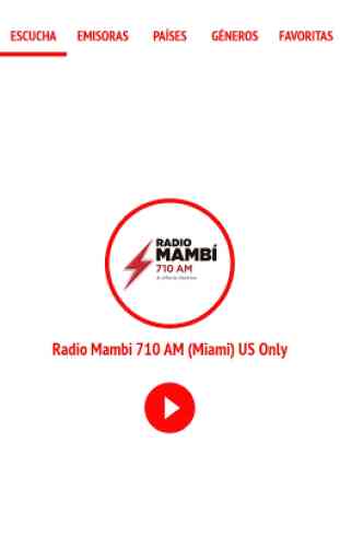 Radio Mambi 710 am Miami 1