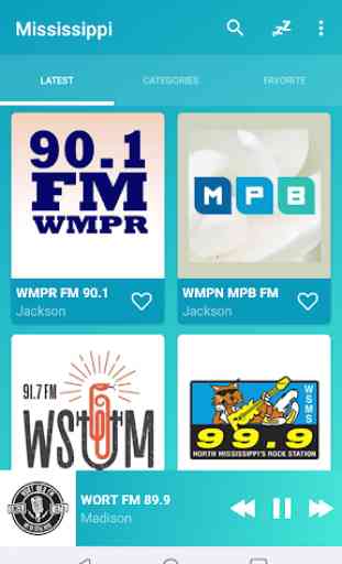 Radio Mississippi Online 2