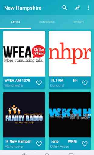 Radio New Hampshire Online 1