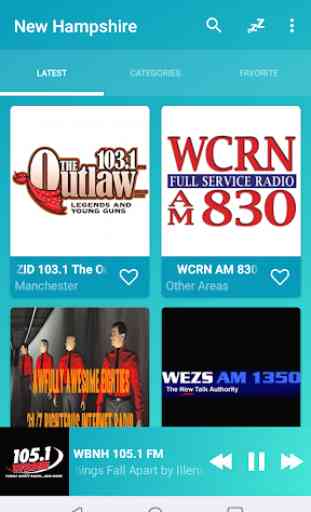 Radio New Hampshire Online 2
