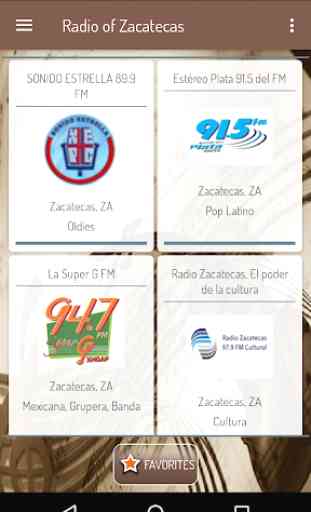 Radio of Zacatecas the best regional Mexican music 2