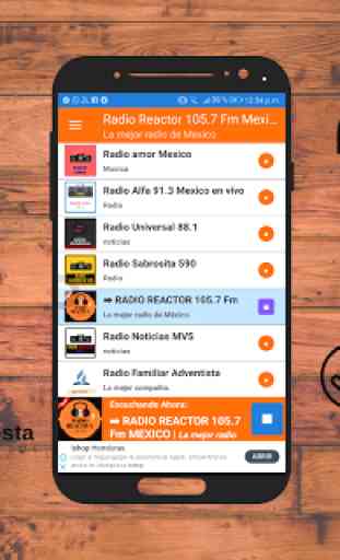 Radio Reactor 105.7 Fm Mexico 3
