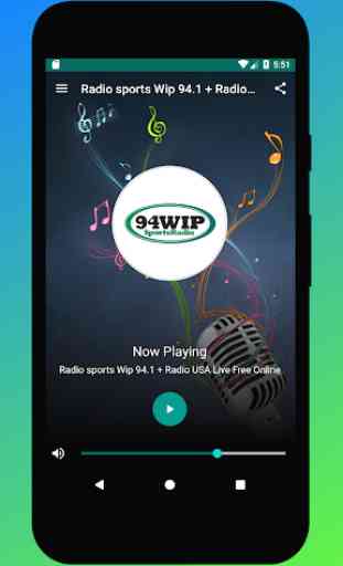 Radio sports Wip 94.1 + Radio USA Live Free Online 1