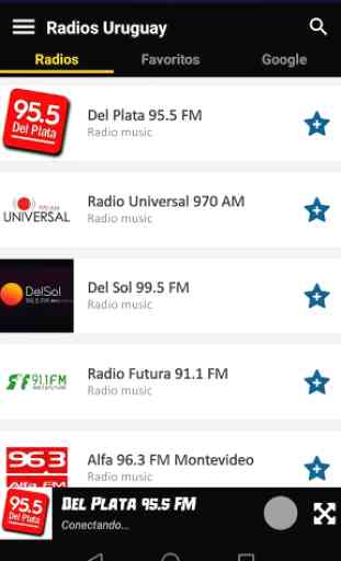 Radio Uruguay - Emisoras AM-FM 2
