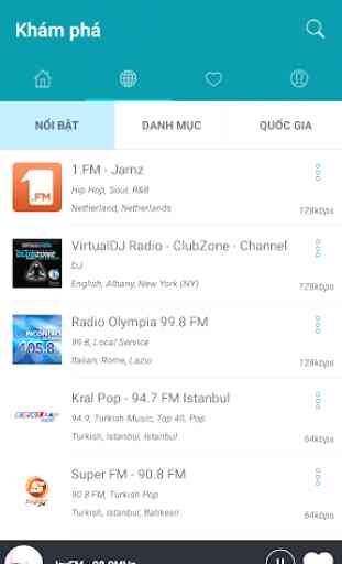 Radio Việt Nam - Radio FM 2