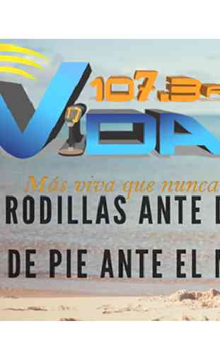 Radio Vida Nicaragua 107.3 FM 1