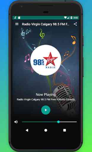 Radio Virgin Calgary 98.5 FM Free + Radio Canada 1