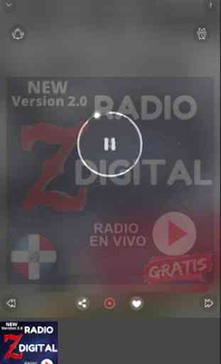 Radio Z Digital Dominicana 101.3 FM 2