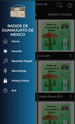 Radios de Guanajuato de México 1