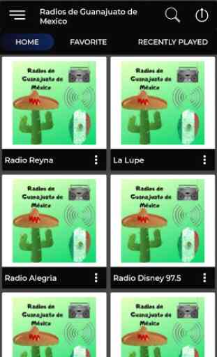 Radios de Guanajuato de México 4