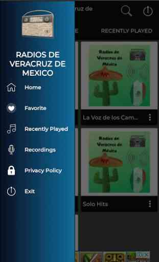 Radios de Veracruz de México 4