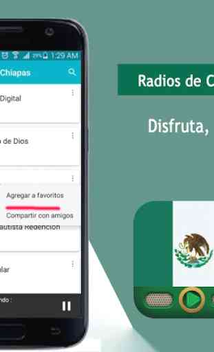 Radios of Chiapas 1