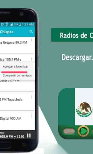 Radios of Chiapas 4
