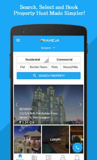 Raheja Developers Limited-Real Estate Property App 1