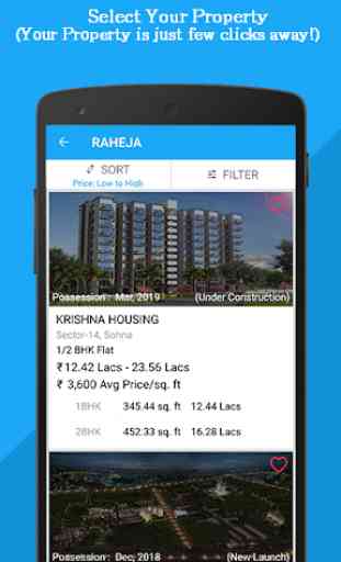 Raheja Developers Limited-Real Estate Property App 3