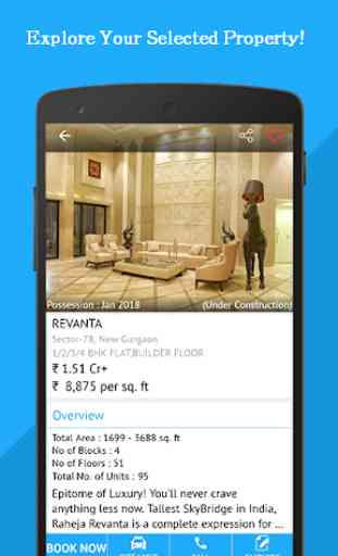 Raheja Developers Limited-Real Estate Property App 4