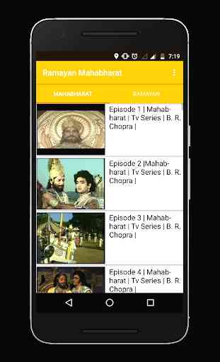 Ramayan Mabharat in Hindi ~ All Episode 1