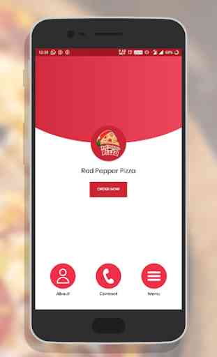Red Pepper Pizza : Pizza Delivery in Kadi 2