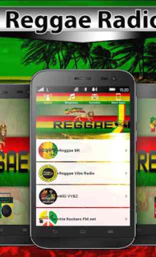 Reggae radio stations  1