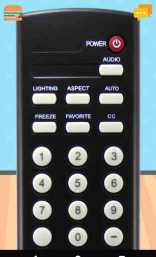 Remote Control For Olevia TV 1