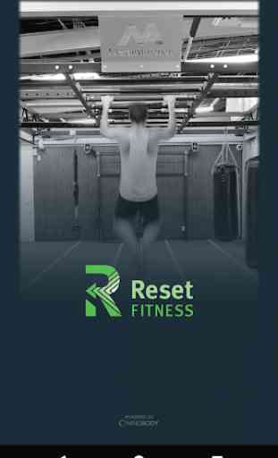 Reset Fitness Members App 1