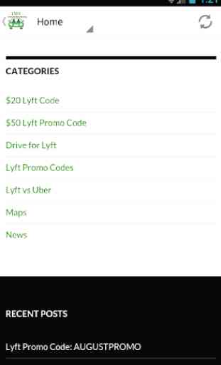 Ride-sharing Promo Codes 4