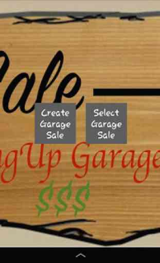 RingUp Garage Sales 2
