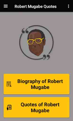 Robert Mugabe Quotes Offline 2