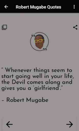Robert Mugabe Quotes Offline 3