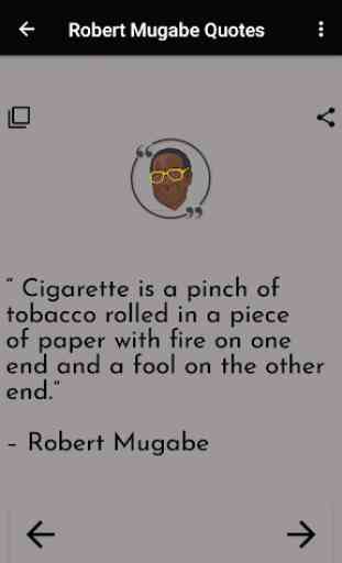 Robert Mugabe Quotes Offline 4