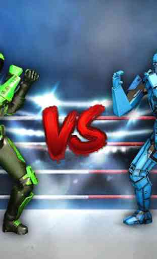 Robot vs Super hero - Robot Fighting Ring Battle 1