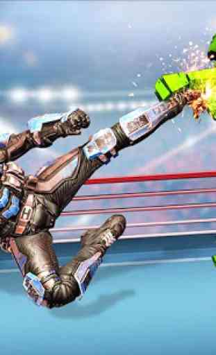 Robot vs Super hero - Robot Fighting Ring Battle 2