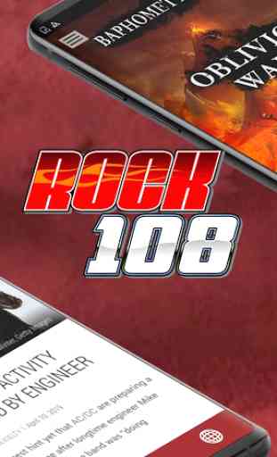Rock 108 KEYJ - Abilene's Rock Station 2